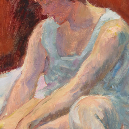 Sollevare Le Calze Pierre Bonnard pbn36 quadro stampato su tela