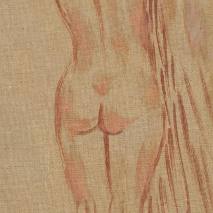 Non All'Indietro Pierre Bonnard pbn47 quadro stampato su tela