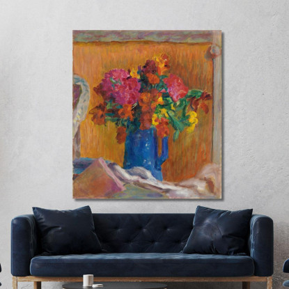 Pot Bleu Pierre Bonnard pbn62 quadro stampato su tela