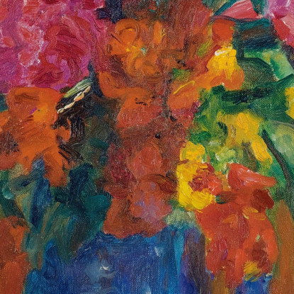 Pot Bleu Pierre Bonnard pbn62 quadro stampato su tela