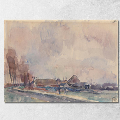 Amersfeld Amersfoort Rik Wouters rwo1 quadro stampato su tela