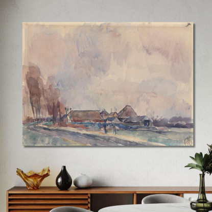 Amersfeld Amersfoort Rik Wouters rwo1 quadro stampato su tela