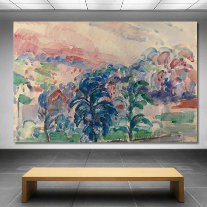 Boitsfort Mattutino Rik Wouters rwo13 quadro stampato su tela