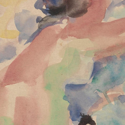Nudo E Fiori Rik Wouters rwo16 quadro stampato su tela