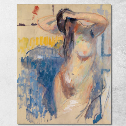 Studio Di Nudo Rik Wouters rwo17 quadro stampato su tela