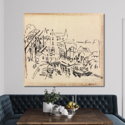 Superato Ad Amsterdam Rik Wouters rwo19 quadro stampato su tela