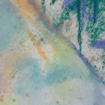 Donna Che Indossa Le Scarpe Rik Wouters rwo41 quadro stampato su tela
