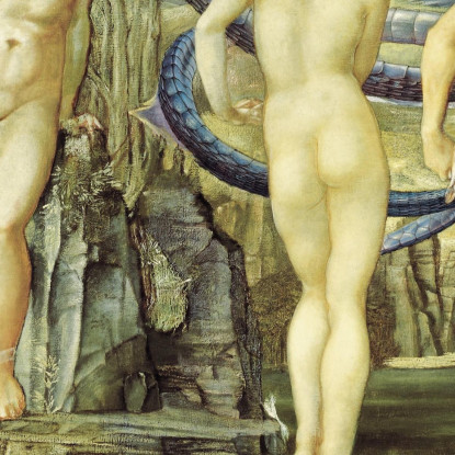 Perseo E Andromeda Sir Edward Coley Burne-Jones ecb47 quadro stampato su tela