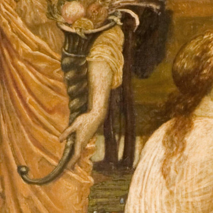 Psiche Nei Santuari Di Giunone E Cerere Sir Edward Coley Burne-Jones ecb51 quadro stampato su tela