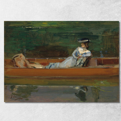 Estate 2 Sir John Lavery sjl42 quadro stampato su tela