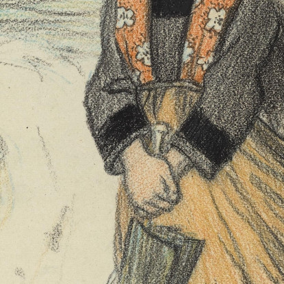 Mogli Dei Marinai Théophile Alexandre Steinlen tas44 quadro stampato su tela