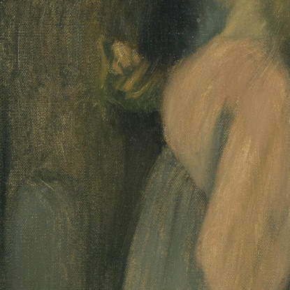 Il Bacio Théophile Alexandre Steinlen tas52 quadro stampato su tela