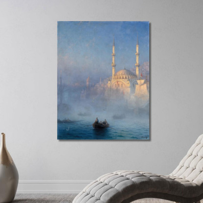 Ivan Aivazovsky Vasily Vereshchagin vvr26 quadro stampato su tela