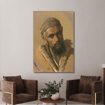 Lully Zingara Vasily Vereshchagin vvr31 quadro stampato su tela