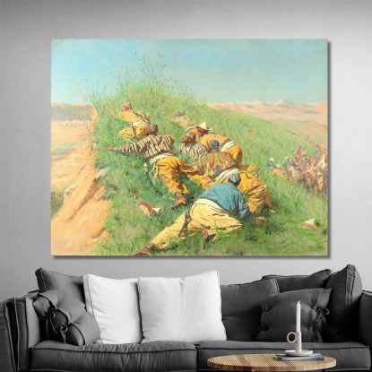 Spiare Vasily Vereshchagin vvr50 quadro stampato su tela