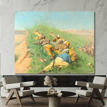 Spiare Vasily Vereshchagin vvr50 quadro stampato su tela