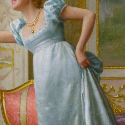 L'Attrazione Vittorio Reggianini vrg16 quadro stampato su tela