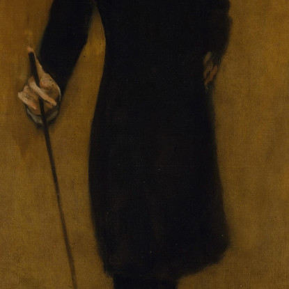 James Abbott Mcneill Whistler William Merritt Chase wmc31 quadro stampato su tela