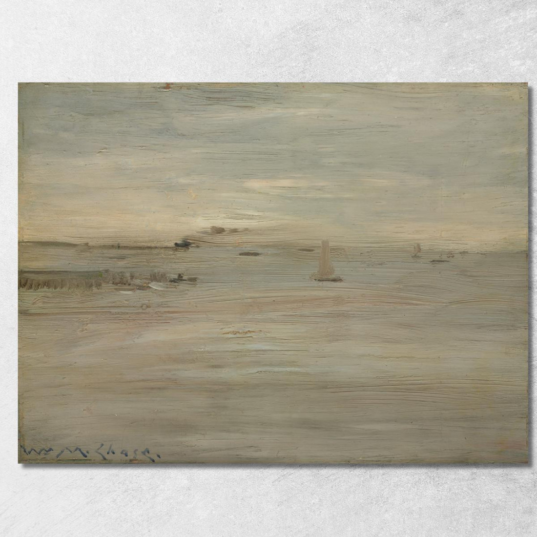 Marino William Merritt Chase wmc38 quadro stampato su tela Marino William Merritt Chase wmc38 quadro stampato su tela