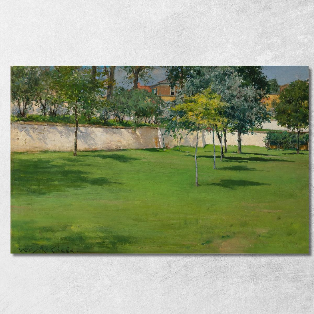 Estate William Merritt Chase wmc89 quadro stampato su tela