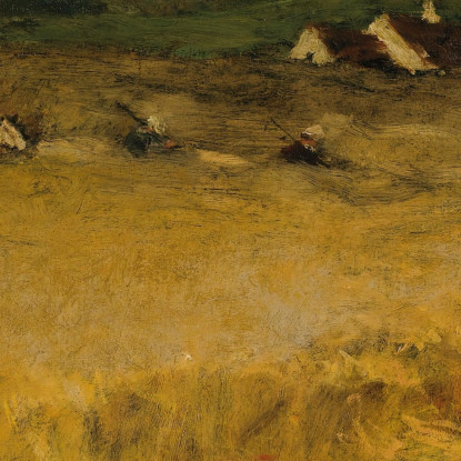 Campo Di Grano William Merritt Chase wmc110 quadro stampato su tela