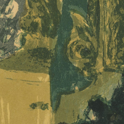 Una Galleria Al Ginnasio Édouard Vuillard evu1 quadro stampato su tela