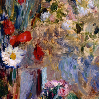 Fiori Édouard Vuillard evu30 quadro stampato su tela