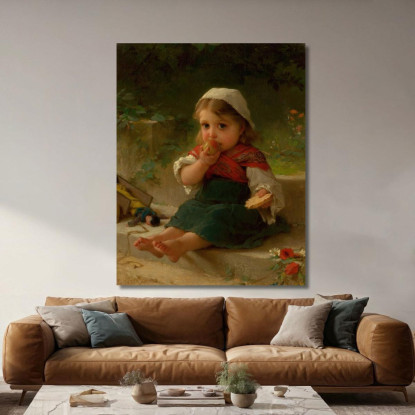 Ritratto Di Un Bambino Émile Munier emn21 quadro stampato su tela