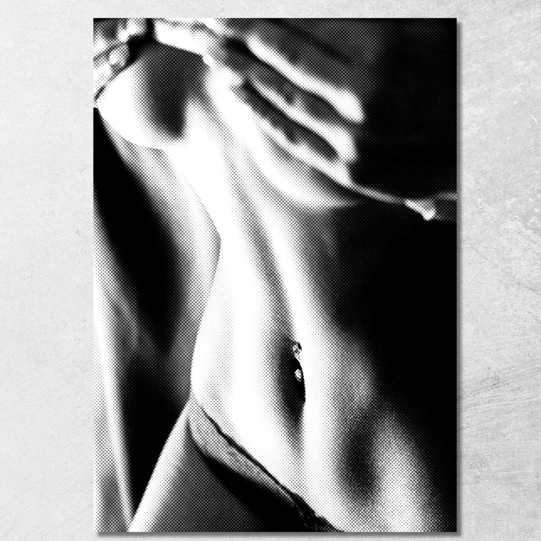Quadro Astratto Body D'Acciaio Sexy Girl abs9 quadro stampato su tela Quadro Astratto Body D'Acciaio Sexy Girl abs9 quadro stampato su tela