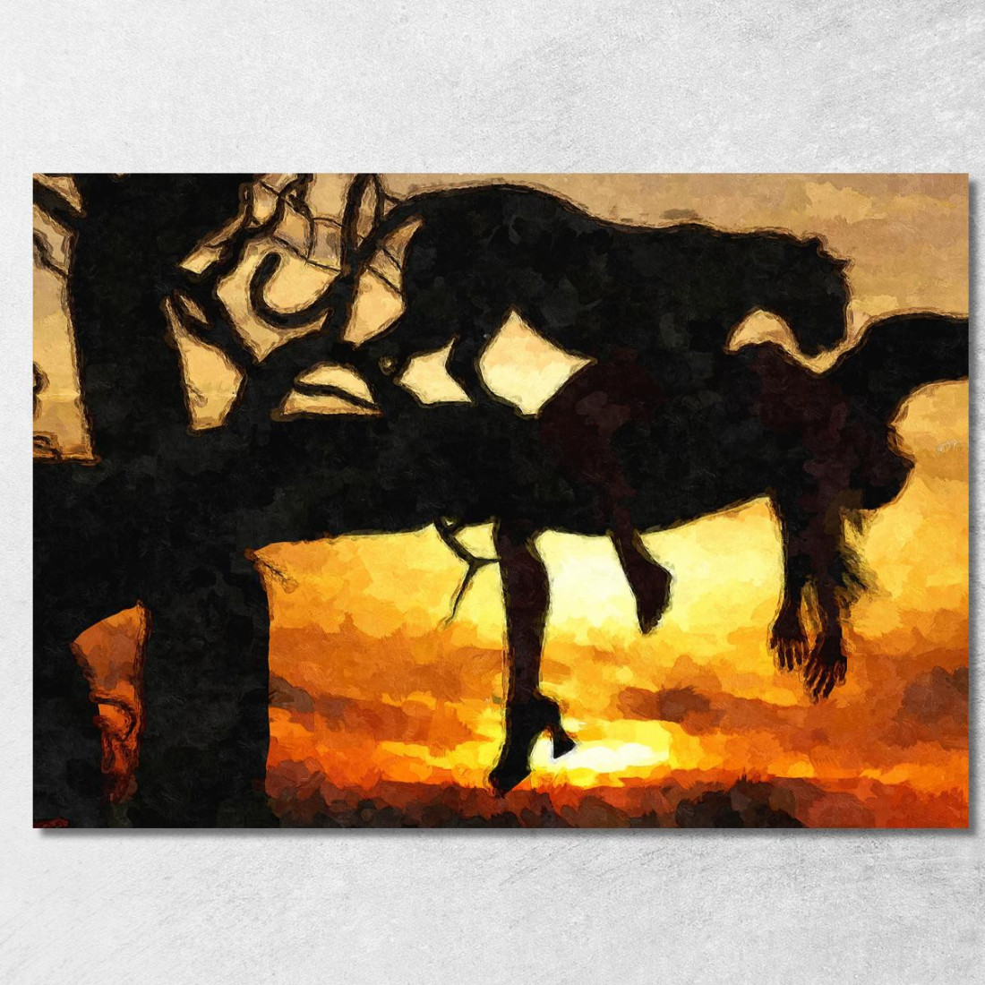 Quadro Leopardo Al Tramonto Su Albero Predatore E Bellezza Selvaggia afr23 quadro stampato su tela Quadro Leopardo Al Tramonto Su Albero Predatore E Bellezza Selvaggia afr23 quadro stampato su tela
