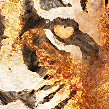 Quadro Tigre Maestosa Forza Della Natura Selvaggia afr26 quadro stampato su tela
