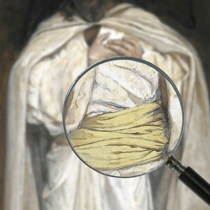 Nostro Signore Gesù Cristo James Tissot jts72 quadro stampato su tela