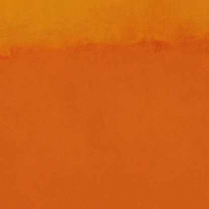 Blu Arancione E Bianco Ispirato A Mark Rothko irhk3 quadro stampato su tela
