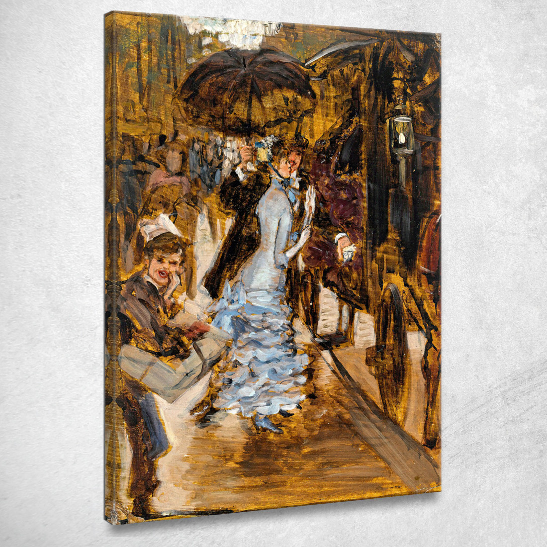 Schizzo Per La Damigella D'Onore James Tissot jts95 quadro stampato su tela Schizzo Per La Damigella D'Onore James Tissot jts95 quadro stampato su tela