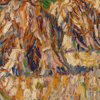 Campo Di Grano Christian Rohlfs cro49 quadro stampato su tela