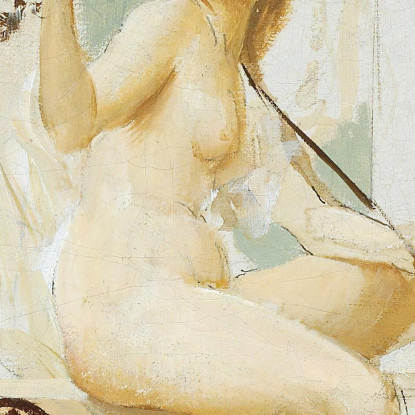 Allegoria Eduard Veith evt1 quadro stampato su tela