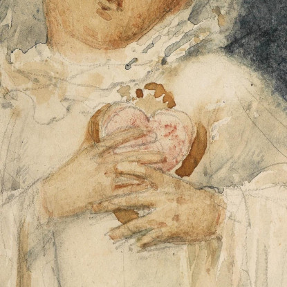 Arlecchino Eduard Veith evt10 quadro stampato su tela