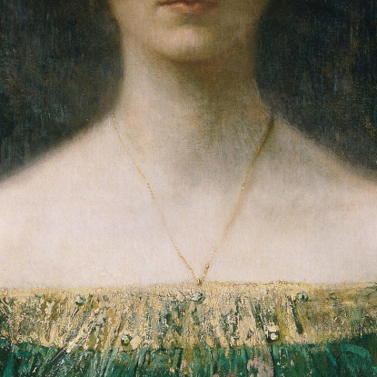 La Figlia Del Re Eduard Veith evt27 quadro stampato su tela
