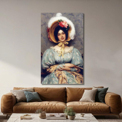 All’Opera Eugen von Blaas evb20 quadro stampato su tela