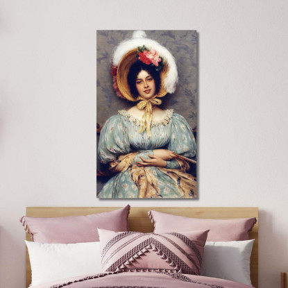 All’Opera Eugen von Blaas evb20 quadro stampato su tela