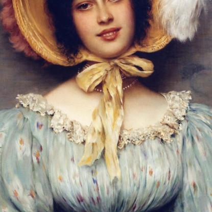 All’Opera Eugen von Blaas evb20 quadro stampato su tela