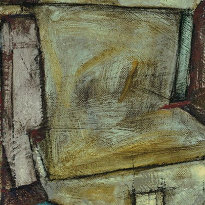Mezzaluna Di Case Ii (Città Sull'Isola) Egon Schiele esh31 quadro stampato su tela