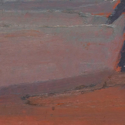 Battello A Vapore Visto Dalla Spiaggia Egon Schiele esh35 quadro stampato su tela