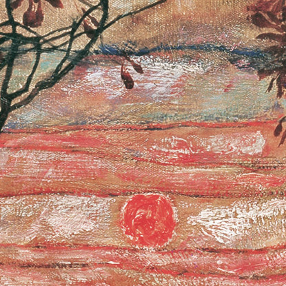 Quattro Alberi Egon Schiele esh52 quadro stampato su tela