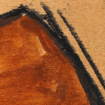 Parte Anteriore Di Un'Armatura Per Cavalli Egon Schiele esh80 quadro stampato su tela