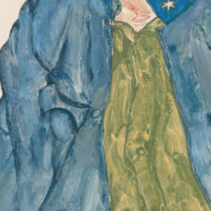 Volontario Di Un Anno Caporale Egon Schiele esh112 quadro stampato su tela