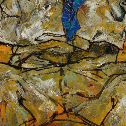 Ritratto Di Paris Von Gütersloh Egon Schiele esh125 quadro stampato su tela