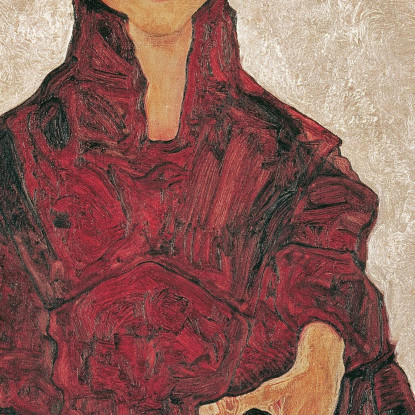 Ragazzo Reiner Ritratto Di Herbert Reiner Egon Schiele esh137 quadro stampato su tela