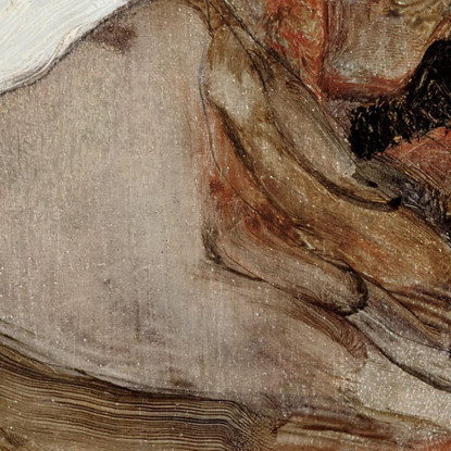 Autoritratto Con Testa Abbassata Egon Schiele esh157 quadro stampato su tela