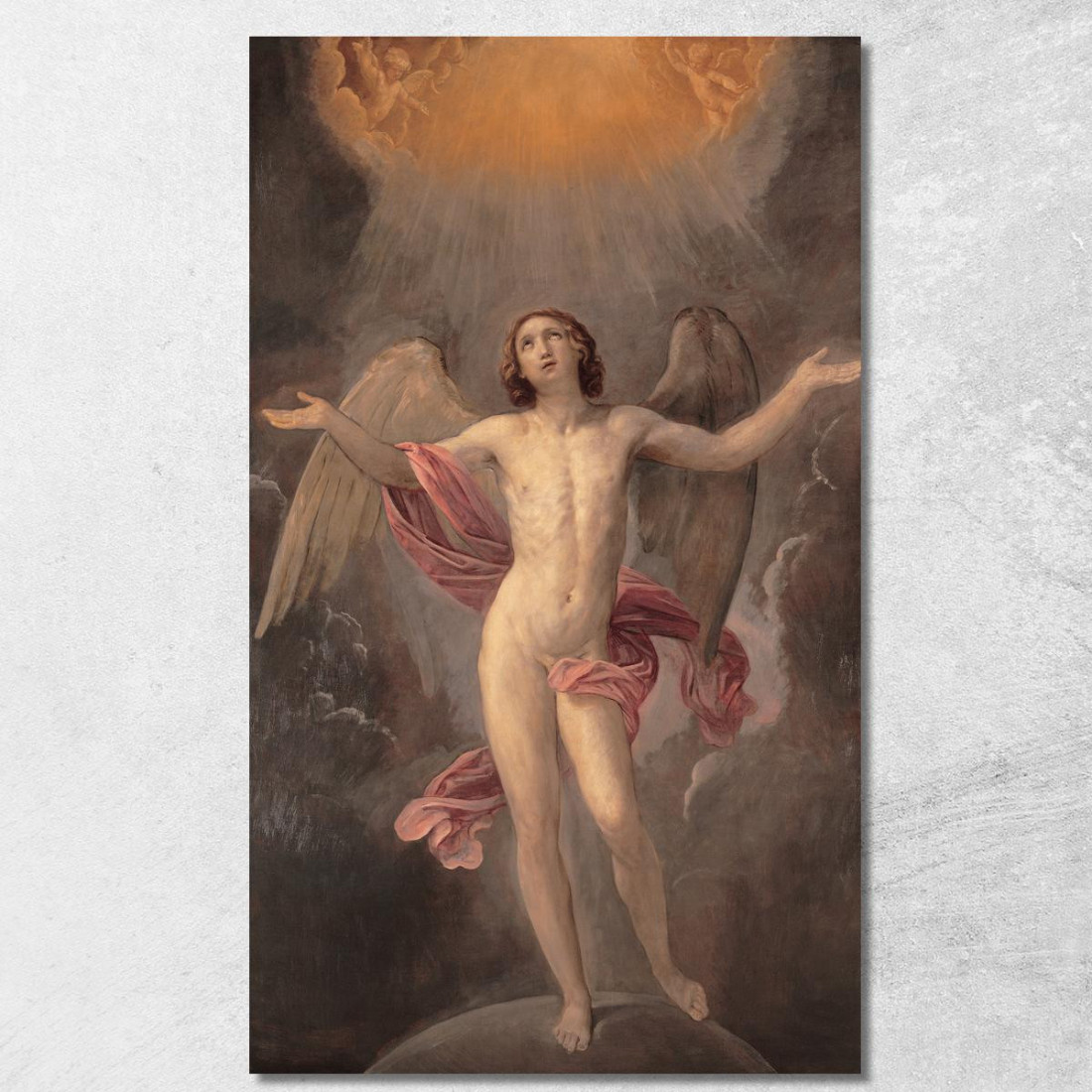 Anima Beata Guido Reni grn3 quadro stampato su tela Anima Beata Guido Reni grn3 quadro stampato su tela